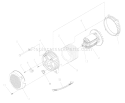 Page A Diagram and Parts List for 040220-0  Briggs and Stratton Generator
